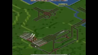 OpenTTD with The Ping: Building a train network - Ep. 1