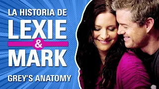 Grey's Anatomy | La HISTORIA de MARK y LEXIE | a love story | SLEXIE