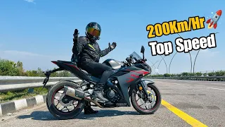 Tuned Yamaha R3 | 200Km/hr Record Tod Diya!