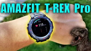 Amazfit T-Rex Pro: MONSTER Fitness Tracker!