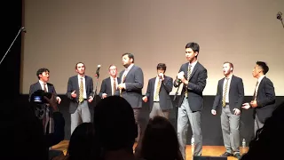 UC Men's Octet - "Brown-Eyed Blues" - West Coast A Cappella Showcase 2017