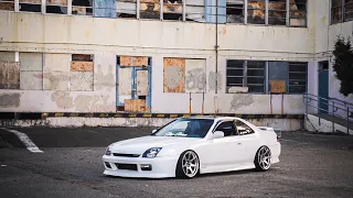 STANCED HONDA PRELUDE (4k)