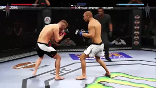 EA SPORTS UFC 2  Conor McGregor V Jose Aldo