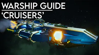 Space Engineers: Warship Guide - 'Cruisers'