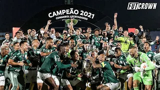 Palmeiras ● Campanha na Libertadores até o TÍTULO - 2021
