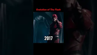 evolution movie The Flash 1990 - 2014 - 2017 #shorts #evolution