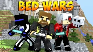 Minecraft Bed Wars #9 - Трио против всех