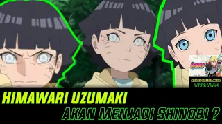 HIMAWARI UZUMAKI AKAN MENJADI SHINOBI ? || PENJELASAN BORUTO SUB INDO EPSIODE 154 ||