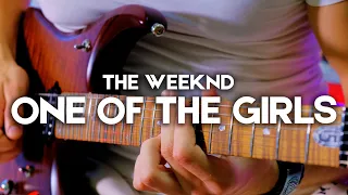 The Weeknd, JENNIE & Lily Rose Depp - One Of The Girls | Electric Guitar Cover by Victor Granetsky