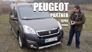 Peugeot Partner Tepee Outdoor (PL) - test i jazda próbna