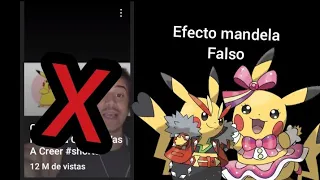 La Verdad del Efecto mandela de Pikachu 😲