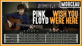 Cours de Guitare : Apprendre Wish You Were Here des Pink Floyd