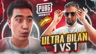 ULTRA BILAN ISHKAL / ULTRA vs IXA / 1 VS 1 PUBG MOBILE / UZBEKCHA LETSPLAY