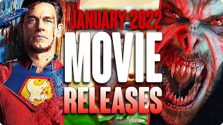 MOVIE RELEASES YOU CAN'T MISS JANUARY 2022