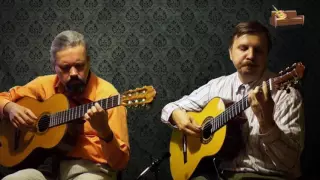 Шаланды, полные кефали, guitar duo