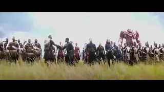 Thanos hampir mati lawan Thor