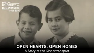 Open Hearts, Open Home: A Story of the Kindertransport