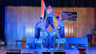 Deshbhakti dance by little staar group