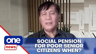 Social pension for poor senior citizens expected to be distributed in January 2024