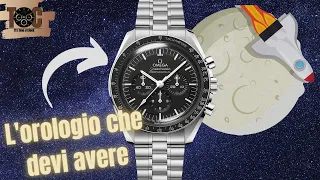 UNBOXING: The all NEW Omega Speedmaster 2021