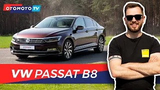 Volkswagen Passat B8 - Do czego się tu przyczepić? | Test OTOMOTO TV