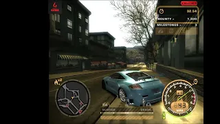 NFS MW blacklist 13 Police Attack Lancer