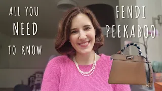 Fendi Peekaboo - EVERYTHING you need to know before buying it !!