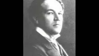 Piano Concerto No. 3 in E minor played by Medtner Pt. 3/5