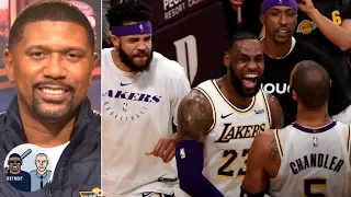 Lakers will continue to stay ‘hot’ – Jalen Rose | Jalen & Jacoby