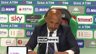 Spalletti al giornalista: "Puoi dire il tuo nome?"