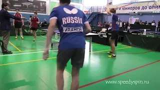 Sidorenko-Smirnov VS Ivanov-Cherkes.Teams semifinale.Summer Russian Youth Championship 2019.FHD