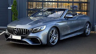 RARE!!! MERCEDES S63 AMG CABRIOLET - ONLY ONE FOR SALE IN THE UK!!!