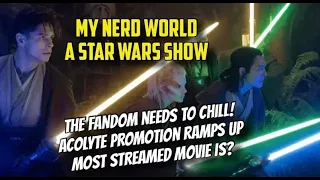 The Star Wars Fandom Needs to Chill Out! Most Streamed film?