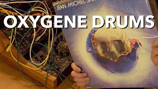 Let's recreate the drums of Oxygene pt. 4 by Jean Michel Jarre on a Frap Tools modular synth!
