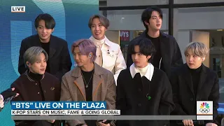 BTS [Full] live interview on TODAY show from Rockefeller Plaza | February 21 2020