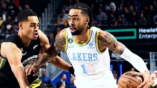 D'Angelo Russell Lakers Debut vs Warriors! 2022-23 NBA Season