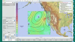 Optimum Sailboat Routing with LuckGrib