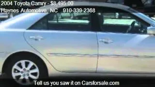 2004 Toyota Camry XLE V6 - for sale in Fayetteville, NC 2830