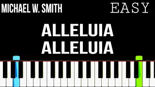 Agnus Dei - Michael W. Smith | Easy Piano Tutorial
