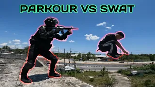 PARKOUR VS SWAT