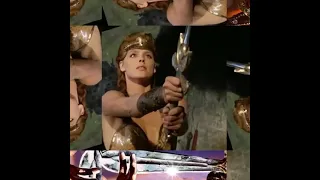 Red  Sonja  --  Arnold Schwarzenegger  ,  Brigitte  Nielsen