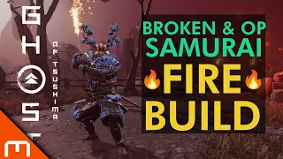 Ghost of Tsushima Legends - OP SAMURAI 🔥🔥FIRE BUILD 🔥🔥 - Rivals, Raid & Survial Nightmare