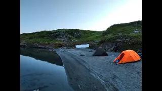 Lapland Wilderness. Hike through Rago, Padejanta and Sarek National Park