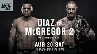 Conor McGregor Nate Diaz UFC 202 Fight Was Infinitely Better than Mayweather Pacquiao