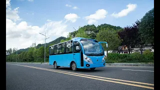 Mini Electric Sightseeing Bus, we are always on the right way!