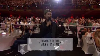 Avicii - Wake Me Up (EDM Song of the Year | iHeartRadio Music Awards 2014)