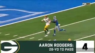 Packers QB Aaron Rodgers' top 10 throws | 2019 season