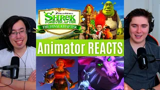 REACTING to *Shrek 4: Forever After* THE PERFECT ENDING?? (First Time Watching) Animator Reacts