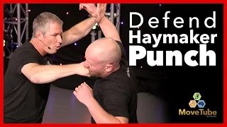 How to Block the Haymaker Punch! - Self Defense 💪