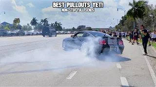 Palm Beach Cars & Coffee Pullouts and Burnouts! - March 2022